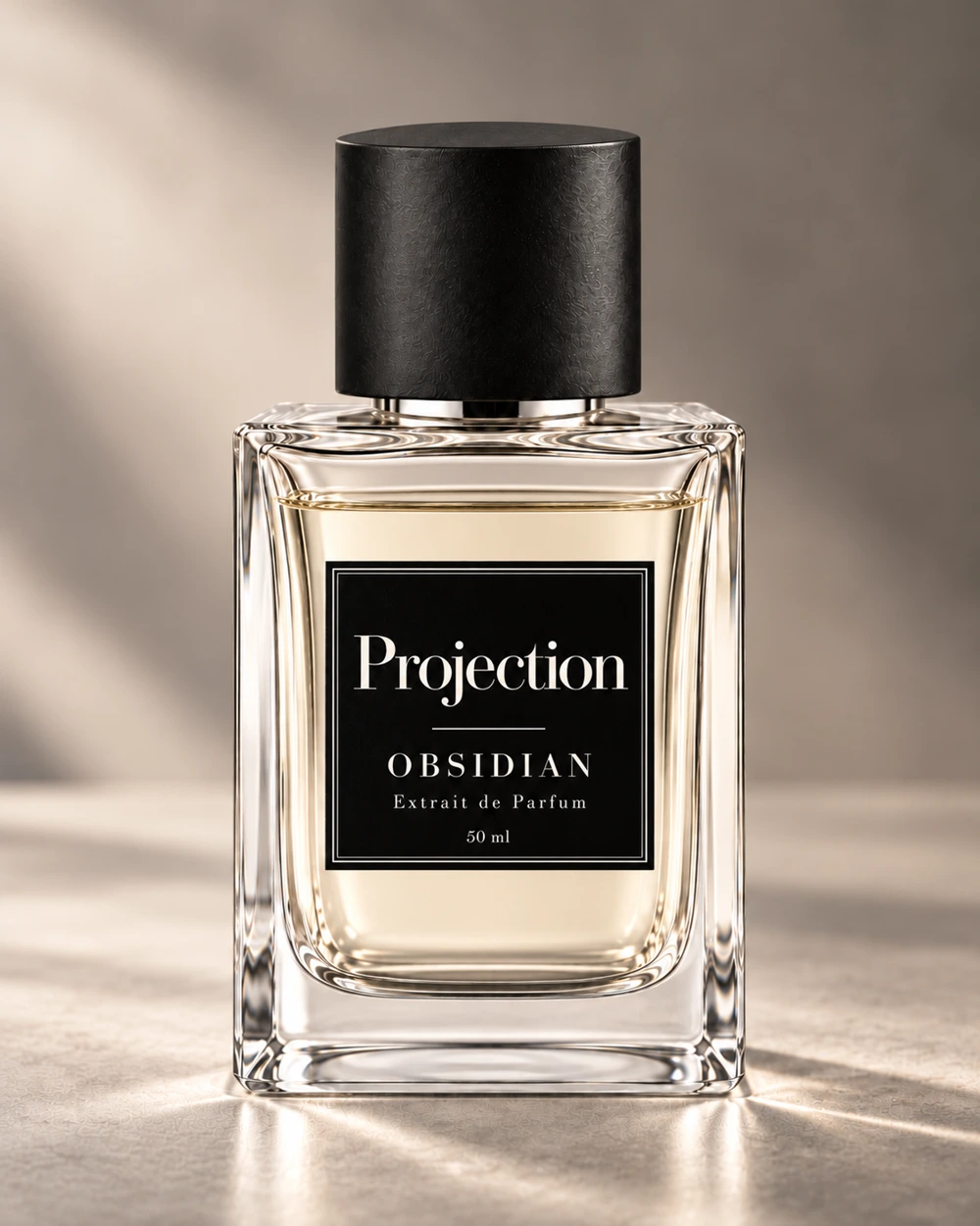 Obsidian 50ml bottle mockup