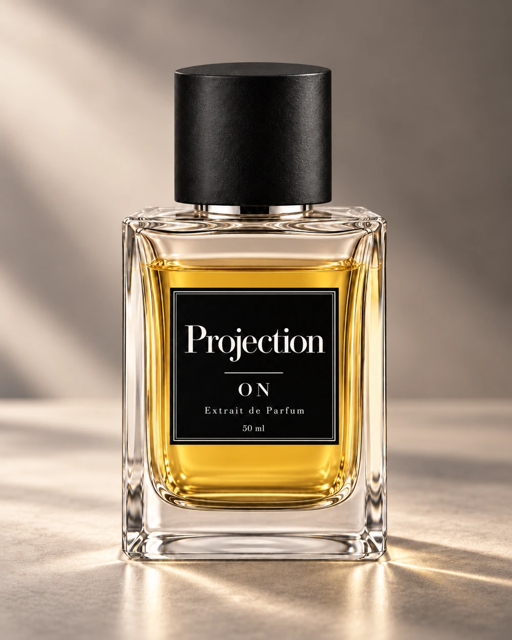 ON 50ml bottle mockup